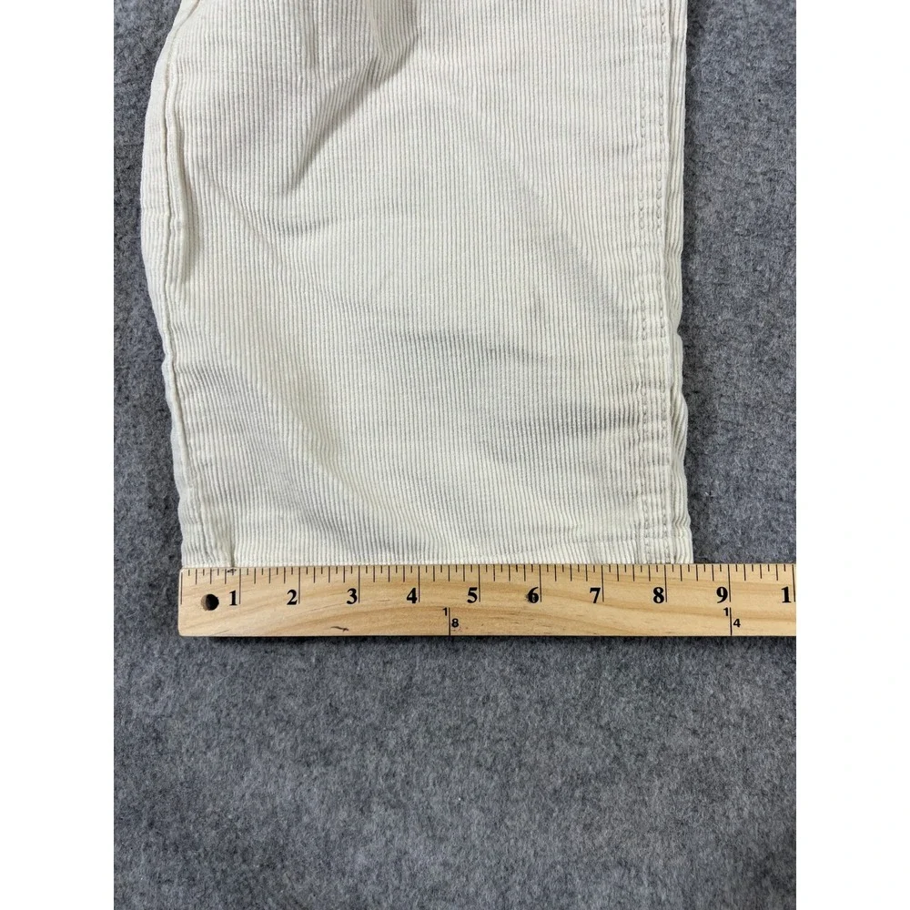 VTG 90s Levis 505 Corduroy Pants Mens 36x32 Beige Utility Regular Straight Leg